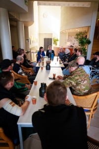 Werkbezoek revalidatie Mirjam 3