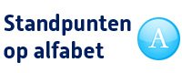 standpuntenoverzicht A t/m Z