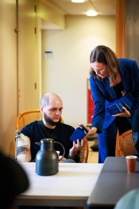 Werkbezoek revalidatie Mirjam 4