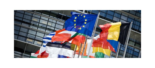 vlaggen Europa