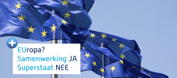 Europese vlaggen - bericht + payoff
